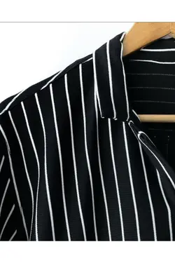 پیراهن فصل جدید پنبه ای تابستانی آستین کوتاه برند Rubras کد 1652814935