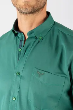 پیراهن برش راحت پوپلین مردانه کلاسیک برند Tudors کد 1652814976