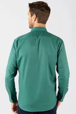 پیراهن برش راحت پوپلین مردانه کلاسیک برند Tudors کد 1652814976