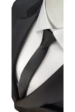 کراوات متناسب مشکی برند Elegante Cravatte کد 1652806874