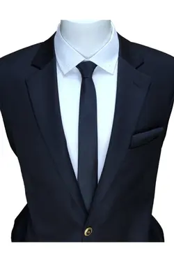 کراوات متناسب مشکی برند Elegante Cravatte کد 1652806874