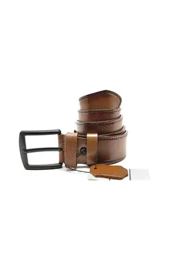 کمربند جین اسپرت ساده چرم اصل برند YUSUF ERDAL SARACİYE کد 1652805660