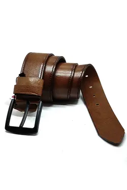 کمربند جین اسپرت ساده چرم اصل برند YUSUF ERDAL SARACİYE کد 1652805660