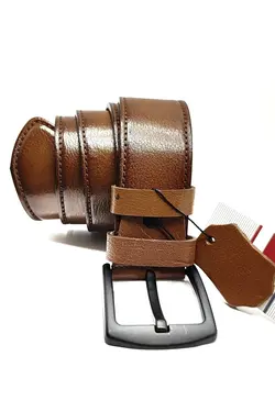 کمربند جین اسپرت ساده چرم اصل برند YUSUF ERDAL SARACİYE کد 1652805660