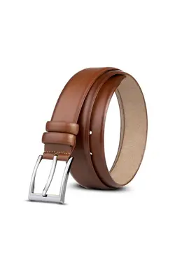 کمربند دار کلاسیک فلورانتیک قهوه چرم مردانه 3.5cm برند Goay کد 1652805444