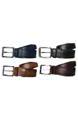 کمر ست طرح‎دار دوخته شده 100100% اصل شلوار چرم برند Kar-Pa کد 1652805313