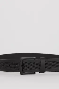 کمر سگک جین مستطیلی چرم مصنوعی مردانه برند Defacto کد 1652804729