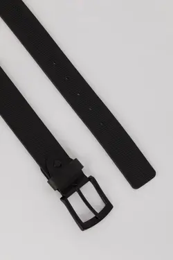 کمر سگک جین مستطیلی چرم مصنوعی مردانه برند Defacto کد 1652804729