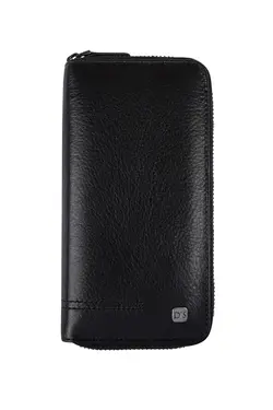 ست کیف پول کمربند دار مشکی چرم برند D'S Damat کد 1652803530