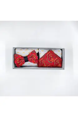 پاپیون کشمیر دستمال برند ebrişem کد 1652802941