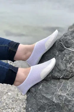 کفش باله ساحلی استخر زیر ارتوپدیک آبی پاشنه کلفت باغ چند کاربردی برند Live Success کد 1652767530