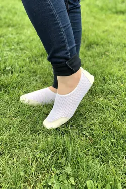 کفش باله ساحلی استخر زیر ارتوپدیک آبی پاشنه کلفت باغ چند کاربردی برند Live Success کد 1652767530