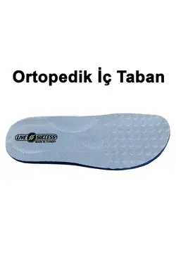 کفش باله ساحلی استخر زیر ارتوپدیک آبی پاشنه کلفت باغ چند کاربردی برند Live Success کد 1652767530