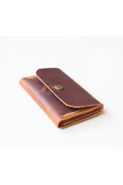 تک نفره قهوه ای جا کارتی محفظه - اتاق برند atleather کد 1652756607