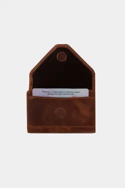 کیف پول کاغذی محفظه ای سکه 3639100% اصل شتری جا کارتی چرم برند Grande کد 1652756587