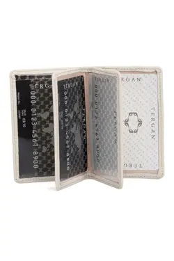 بژ جا کارتی چرم برند Tergan کد 1652756445