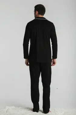 لباس راحتی مشکی مردانه برند Moda Clubu کد 1652719076