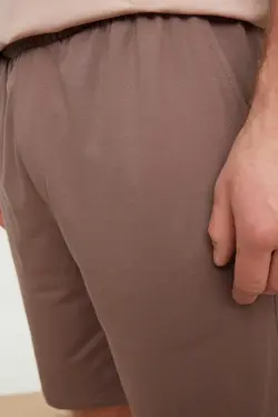 لباس راحتی بافتنی متناسب آستین رگلانی رنگ گل رز مردانه برند TRENDYOL MAN کد 1652752820