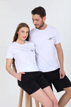 ست لباس راحتی تابستانی شورت دار مردانه برند Moda Clubu کد 1652753227