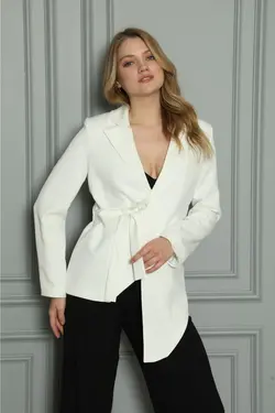 کت از جلو بسته شدنی زنانه برند JDR کد 1652926496