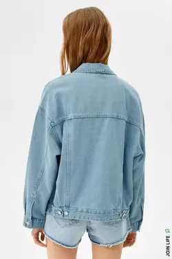 ژاکت گشاد برند Bershka کد 1652926492