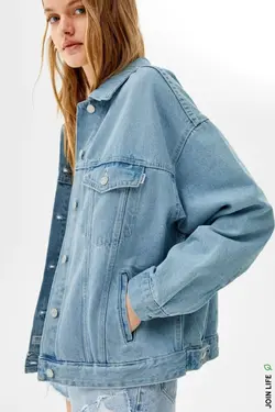ژاکت گشاد برند Bershka کد 1652926492