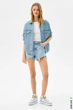 ژاکت گشاد برند Bershka کد 1652926492
