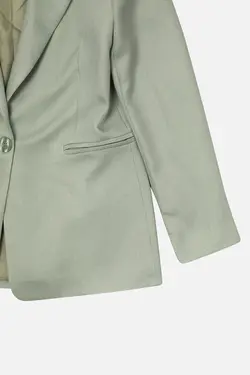 کت دکمه‎دار یشمی برند TRENDYOLMİLLA کد 1652925934