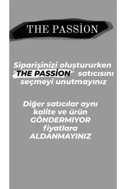 شلوار راحتی 3نواری طوسی برند THE PASSION کد 1652878805