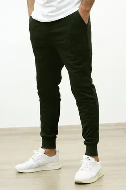 شلوار راحتی اسلیم فیت جاگر یشمی مردانه برند Tomris کد 1652878398