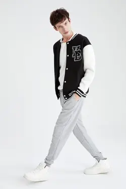 شلوار راحتی اسلیم فیت ساده برند Defacto کد 1652879293