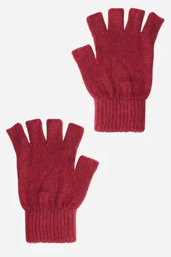 دستکش پشمی انگشت نیمه کلاسیک برند Pink Bear کد 1652873341