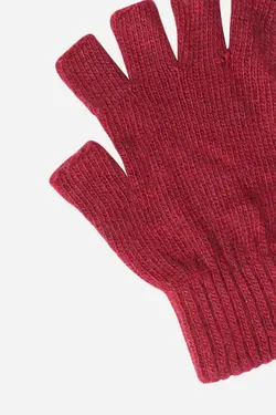 دستکش پشمی انگشت نیمه کلاسیک برند Pink Bear کد 1652873341