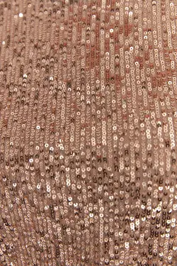 لباس مجلسی پوشیده کمربند‎دار طرح‎دار صورتی برند TRENDYOL MODEST کد 1652867565