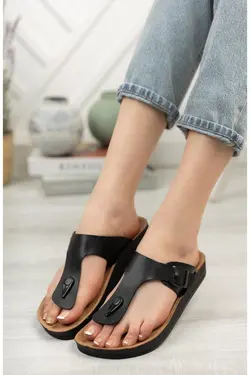 دمپایی استخر ساحلی راحت کف روزانه انگشتی زنانه برند StWenn کد 1652857446