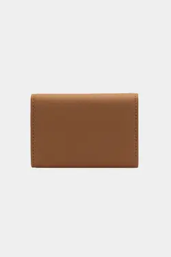 کیف پول کاغذی محفظه ای سکه 3639100% اصل شتری جا کارتی چرم برند Grande کد 1652832072