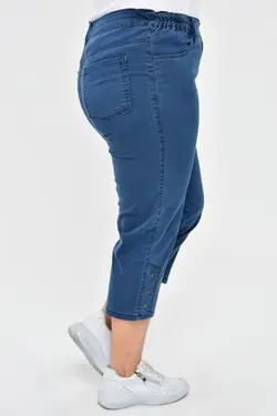 مروارید دوزی شده پاچه مچی شلوار برند butik serra کد 1652835328