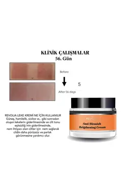 ویتامین کرم نرم‌کننده هایلایتر لکه تیره ضد برند REVOLIA کد 1651000567