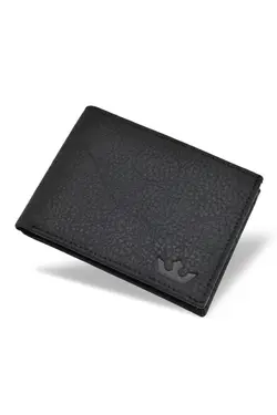 کیف پول ضد جا کارتی مردانه چرم اصل برند Mascard کد 1653090698