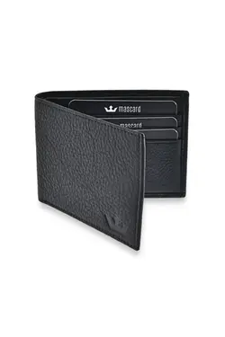 کیف پول ضد جا کارتی مردانه چرم اصل برند Mascard کد 1653090698