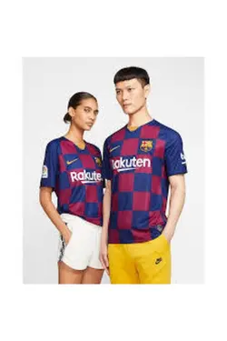 یونیفرم زمین زیر آبی زرشکی برند Nike کد 1653085235
