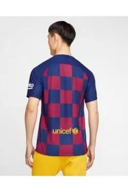 یونیفرم زمین زیر آبی زرشکی برند Nike کد 1653085235