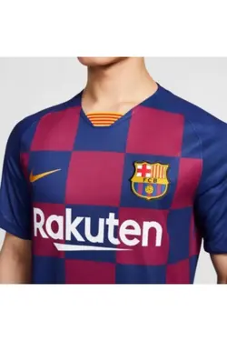یونیفرم زمین زیر آبی زرشکی برند Nike کد 1653085235