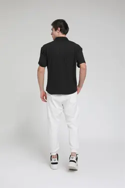 پیراهن پانیه یقه دار آستین کوتاه برند Rocqerx کد 1653079405