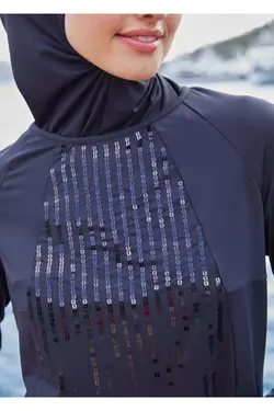 مایو پولک دوزی شده تکی برند Mayovera کد 1653075094