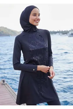 مایو پولک دوزی شده تکی برند Mayovera کد 1653075094