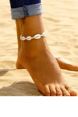 صدفی زیور آلات ساحلی فصل جدید مچی آبی پا اکسسوری زنانه برند Ephesus کد 1656308635