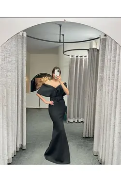 مجلسی برش پارچه کشی 686 582099 کمربند‎دار ماهی غواصی لباس برند Secret Passion Lingerie کد 1657101256