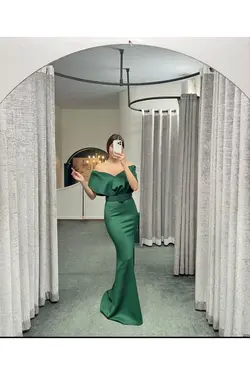 مجلسی برش پارچه کشی 686 582099 کمربند‎دار ماهی غواصی لباس برند Secret Passion Lingerie کد