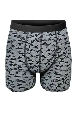 لباس زیر بسته ساده پنبه ای طرح‎دار مردانه برند DeeAn کد 1658071058